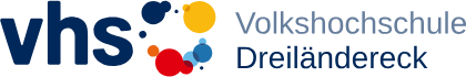 Logo: VHS Dreiländereck