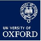 Logo: University of Oxford Logo der University of Oxford