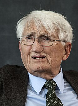Bild von Jürgen Habermas