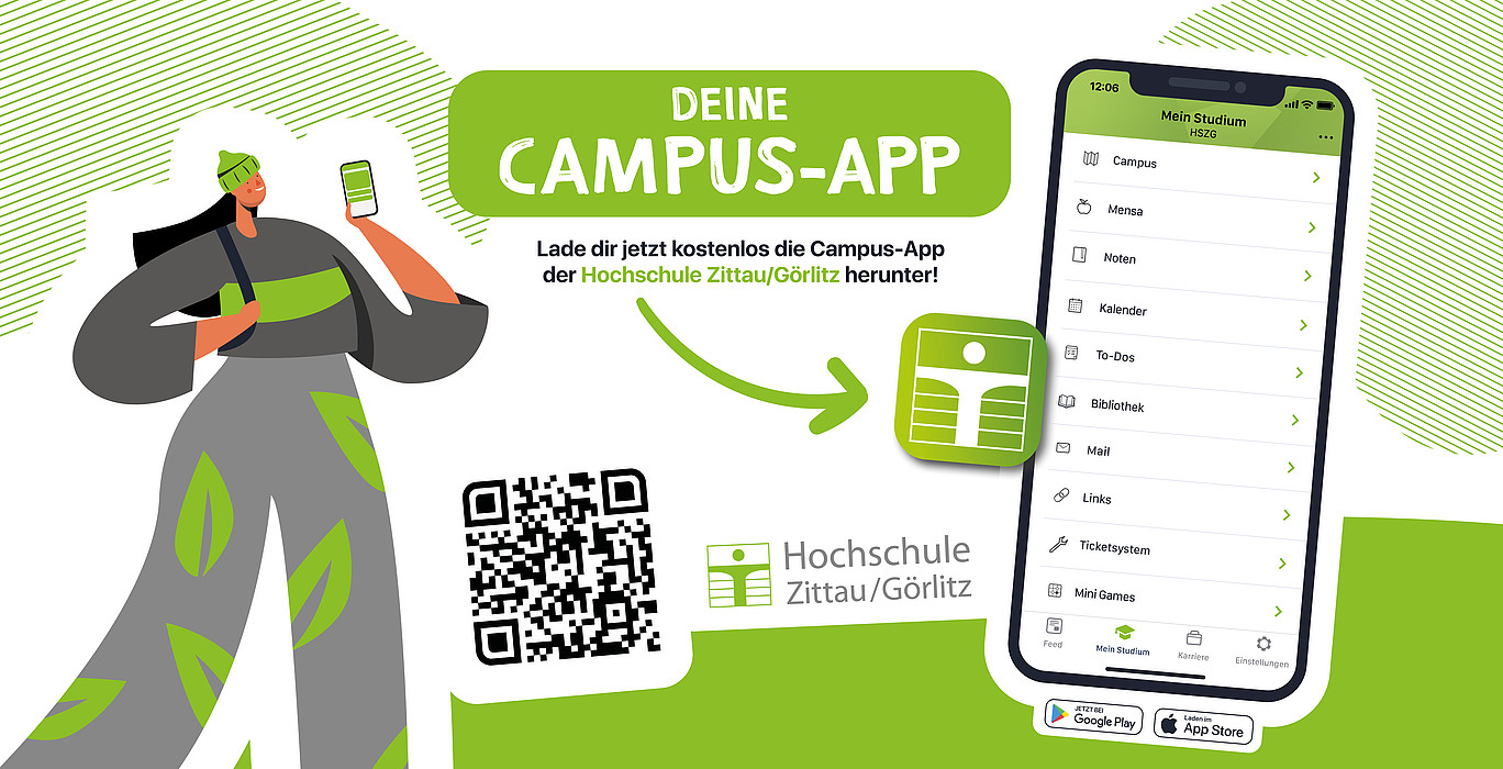 Grafik mit Handysymbolen