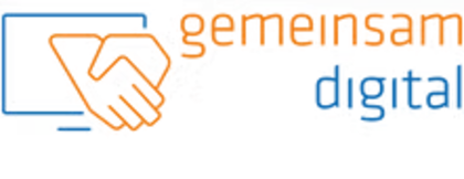 Logo "gemeinsam digital"