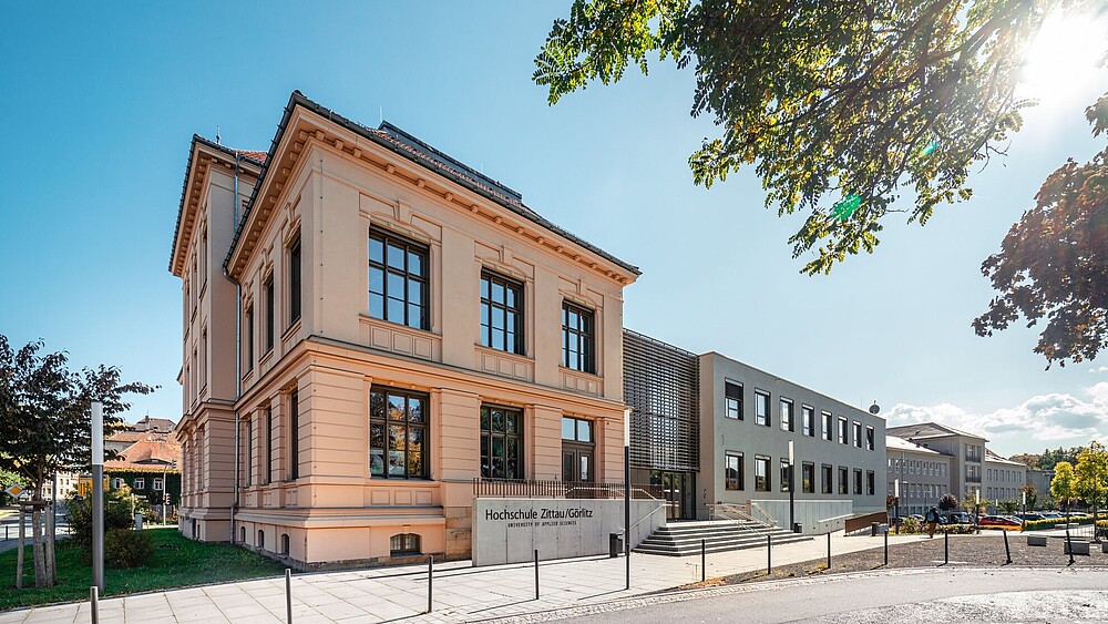Verwaltungssitzgebäude der Hochschule Zittau/Görlitz