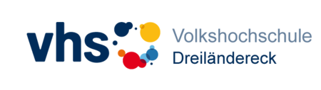 Logo der Volkshochschule Dreiländereck