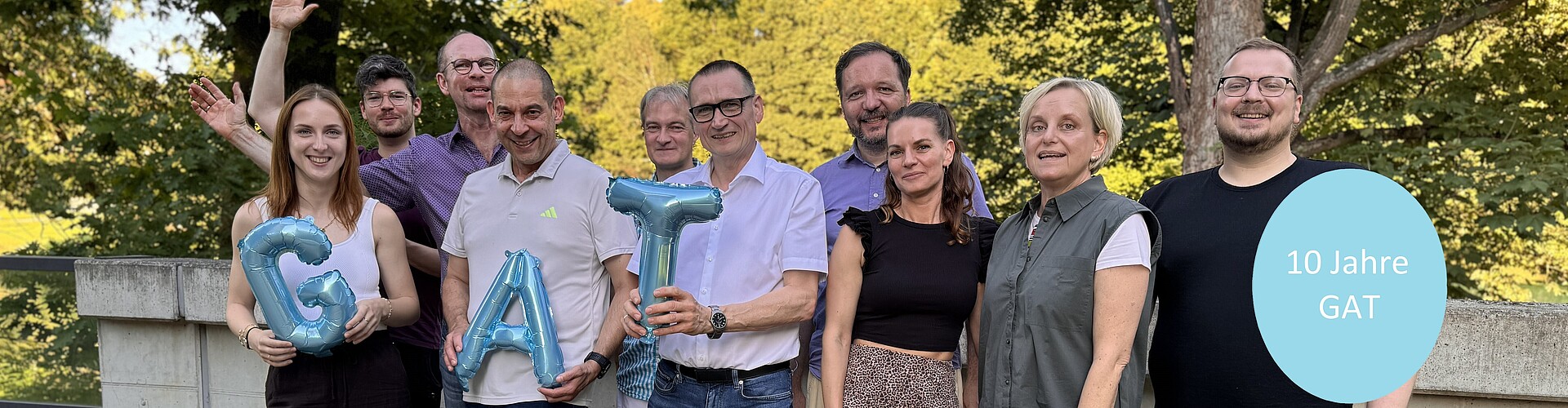 GAT Mitarbeiter und Mitglieder 