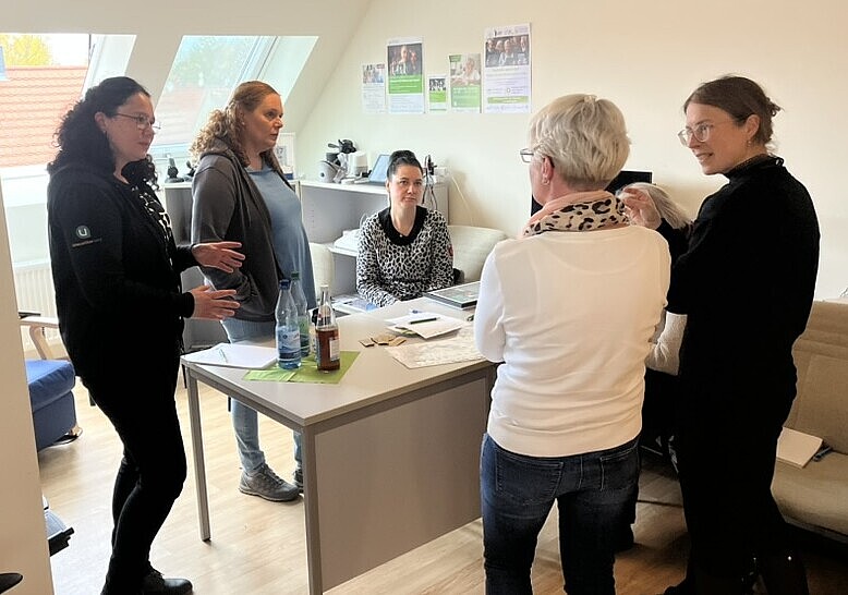 Personen im AAL-Labor