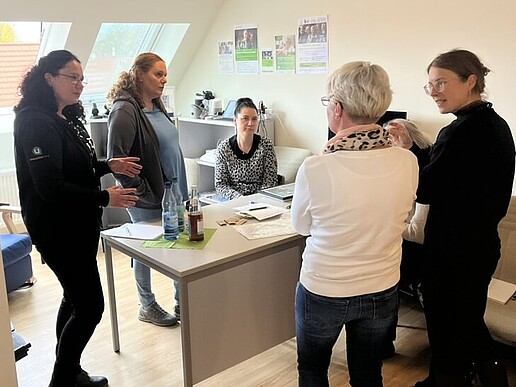 Personen im AAL-Labor