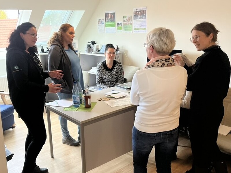 Personen im AAL-Labor