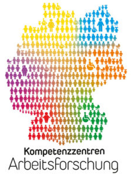 Logo Kompetenzzentrum Arbeitsforschung