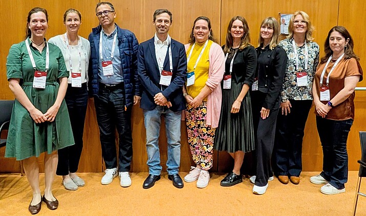 Gruppenbild der Teilnehmer