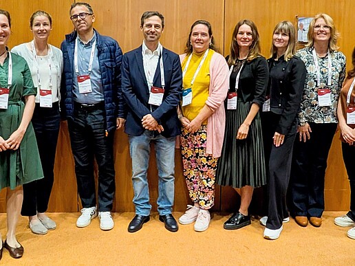 Teilnehmende des ersten WELL CARE-Symposiums beim IAGG-Weltkongress für Gerontologie in Amsterdam.