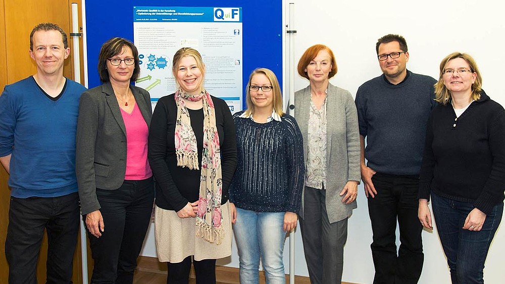 Wissenschaftler und Praktiker diskutieren zum Qualitäts- und Forschungsmanagement