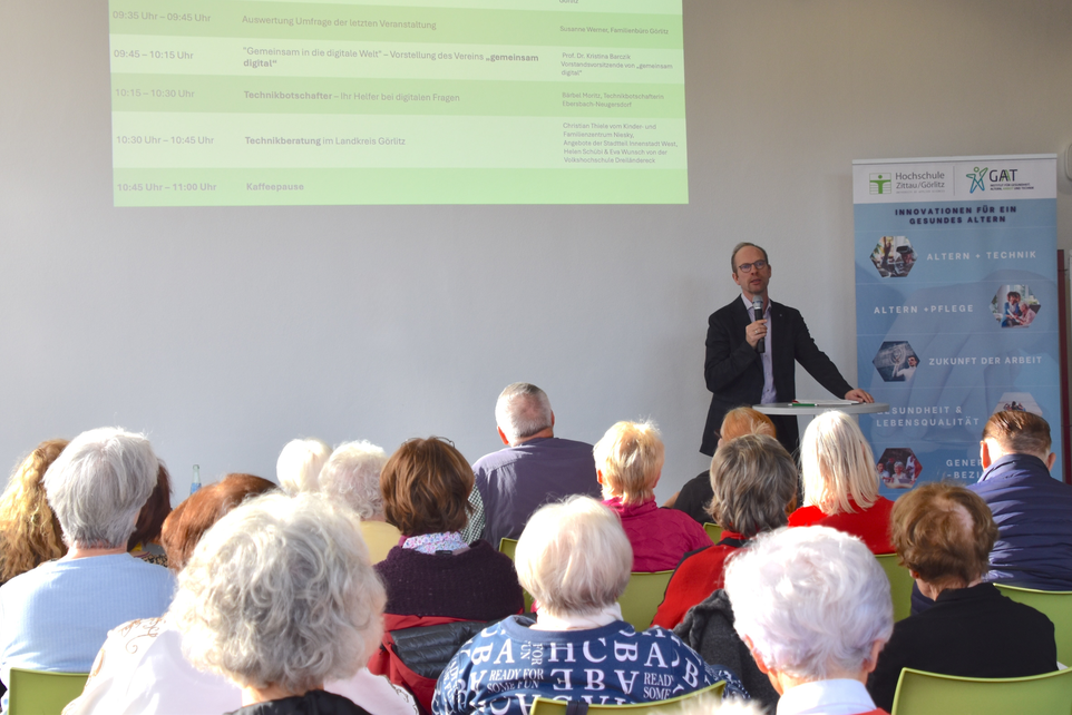 Veranstaltungsfoto "Technik verbindet"