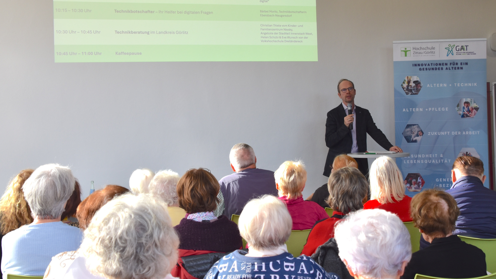 Prof. Andreas Hoff as speaker