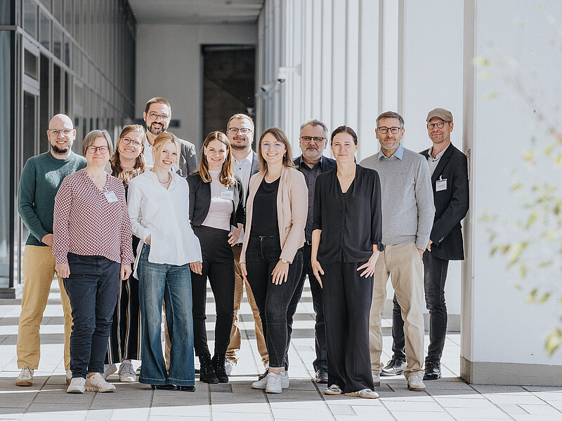 Gruppenbild der Mitwirkenden