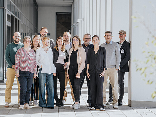 [Translate to Englisch:] Gruppenbild der Mitwirkenden