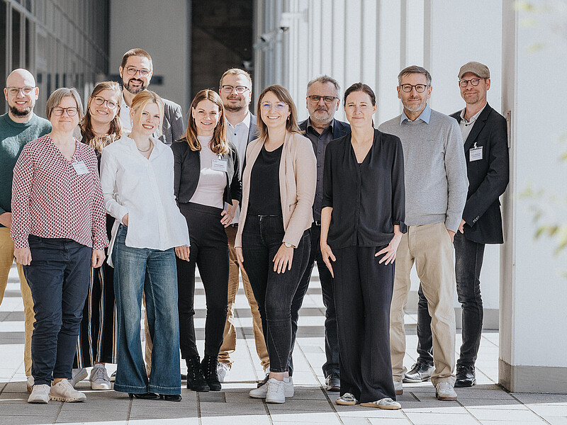 Gruppenbild der Mitwirkenden